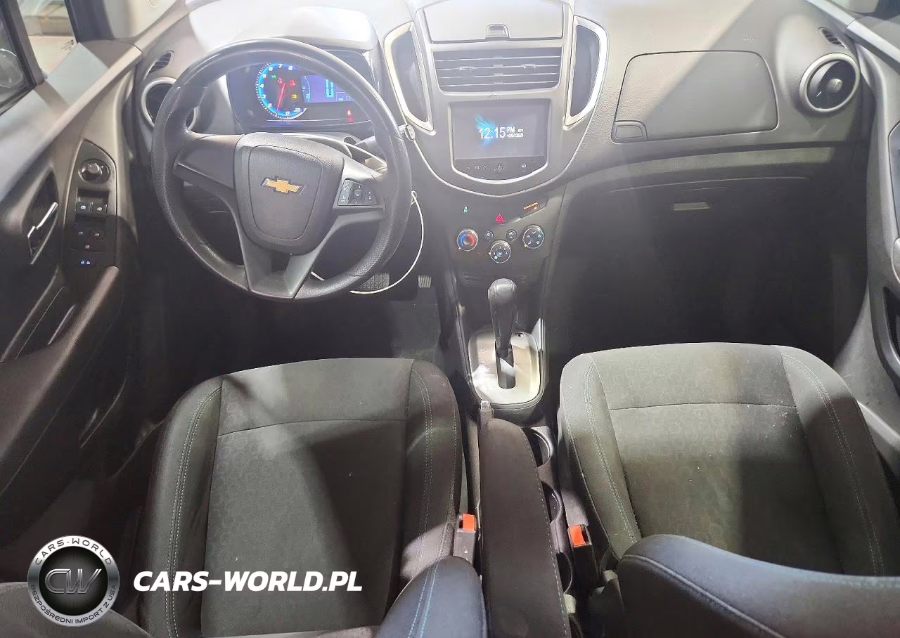 2016 Chevrolet Trax Ls VIN:3GNCJKSBXGL265596 - 8