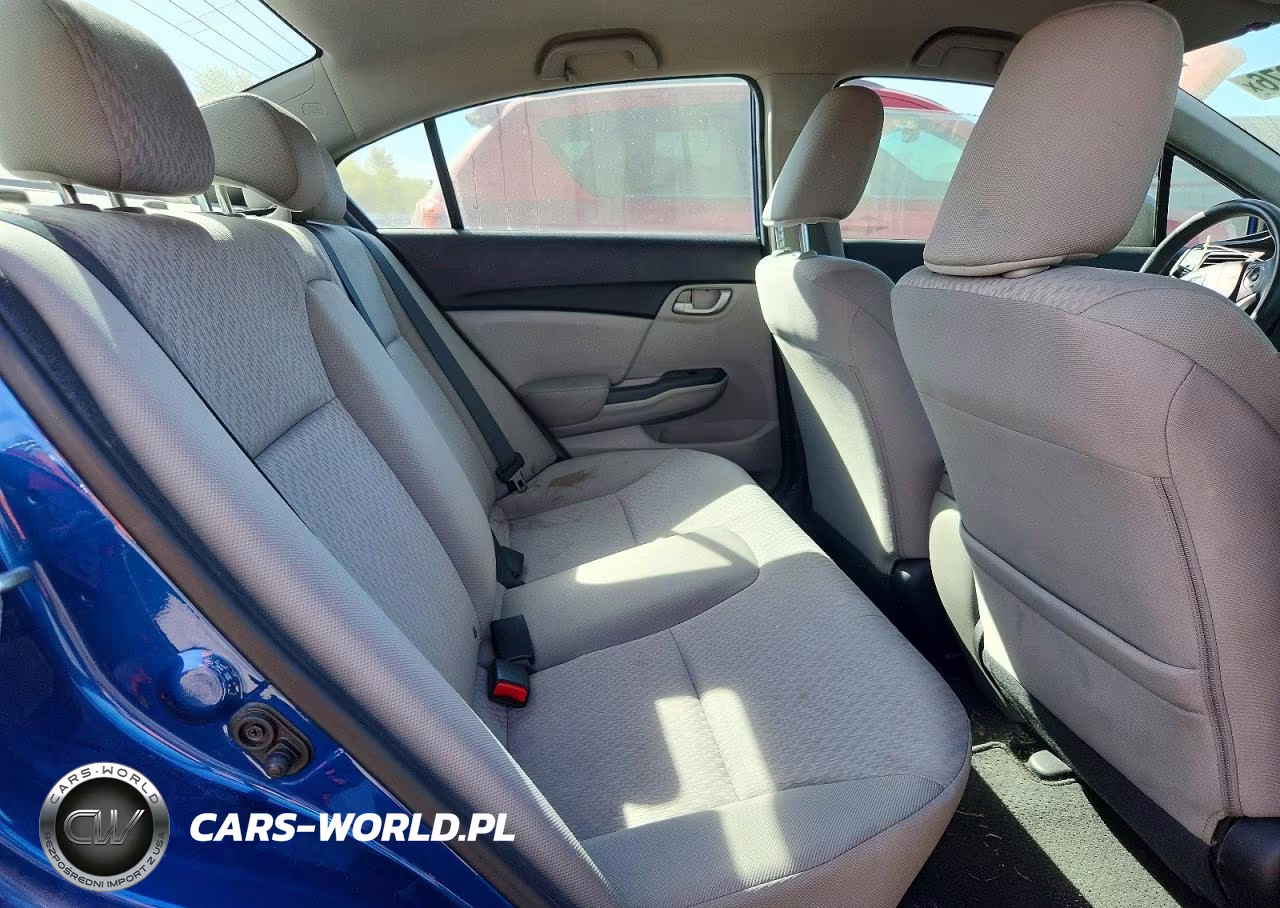 2014 Honda Civic Lx VIN:19XFB2F56EE026670 - 10