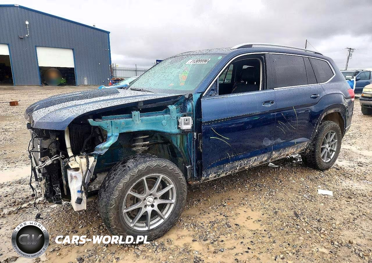 2019 Volkswagen Atlas Sel Premium VIN:1V2NR2CA1KC545913 - 1