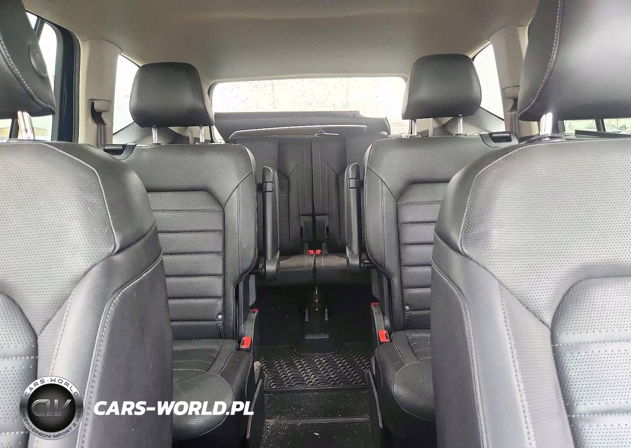 2019 Volkswagen Atlas Sel Premium VIN:1V2NR2CA1KC545913 - 10