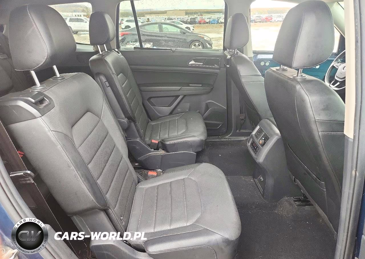 2019 Volkswagen Atlas Sel Premium VIN:1V2NR2CA1KC545913 - 11