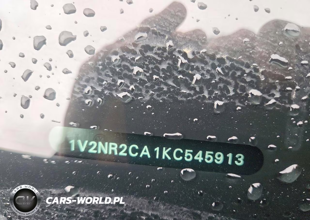 2019 Volkswagen Atlas Sel Premium VIN:1V2NR2CA1KC545913 - 14