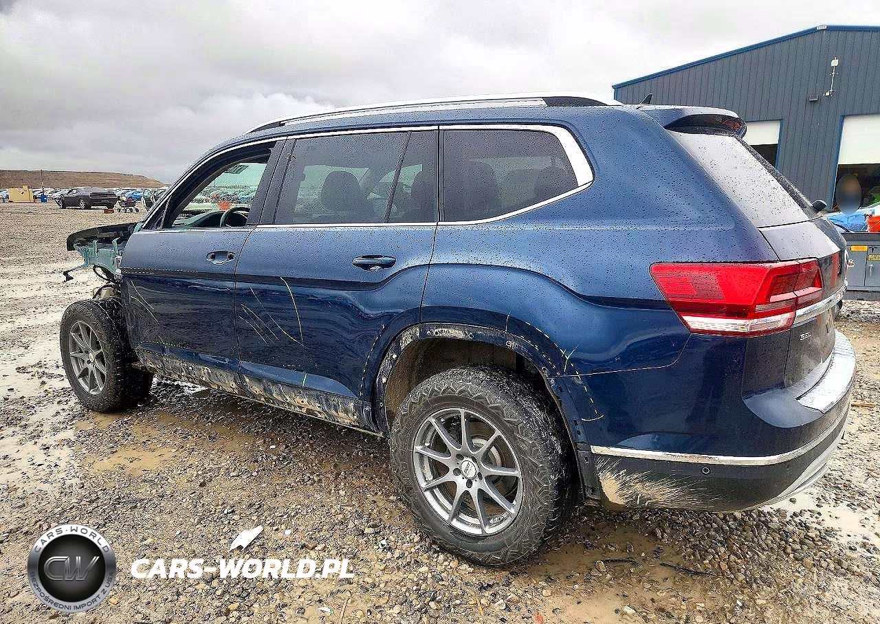 2019 Volkswagen Atlas Sel Premium VIN:1V2NR2CA1KC545913 - 2