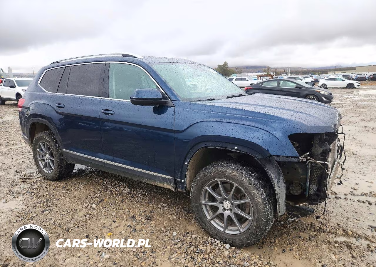 2019 Volkswagen Atlas Sel Premium VIN:1V2NR2CA1KC545913 - 4