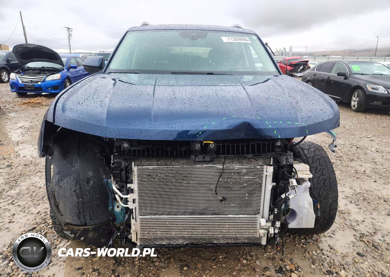 2019 Volkswagen Atlas Sel Premium VIN:1V2NR2CA1KC545913 - 5