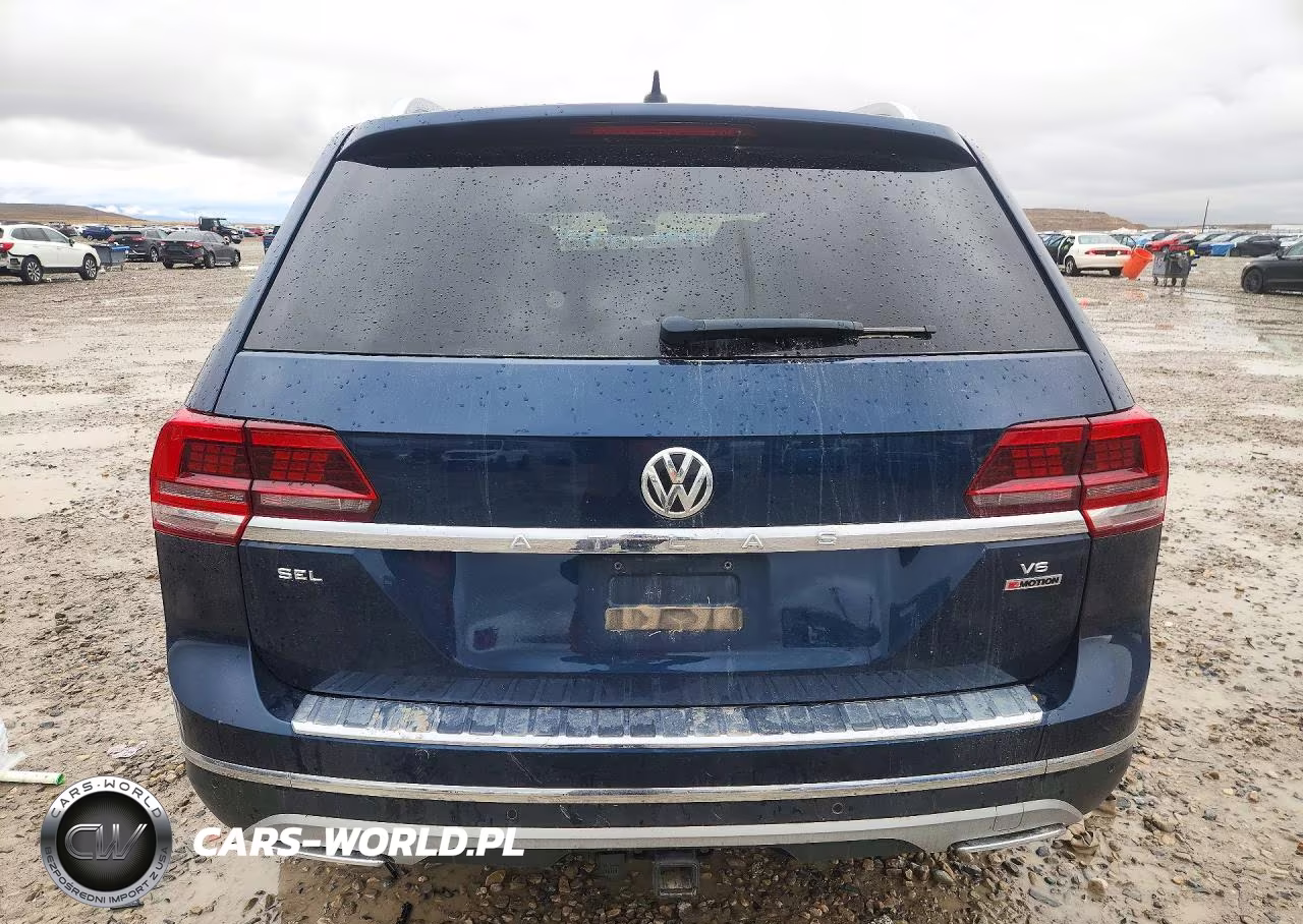 2019 Volkswagen Atlas Sel Premium VIN:1V2NR2CA1KC545913 - 6