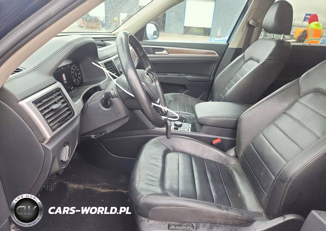 2019 Volkswagen Atlas Sel Premium VIN:1V2NR2CA1KC545913 - 7