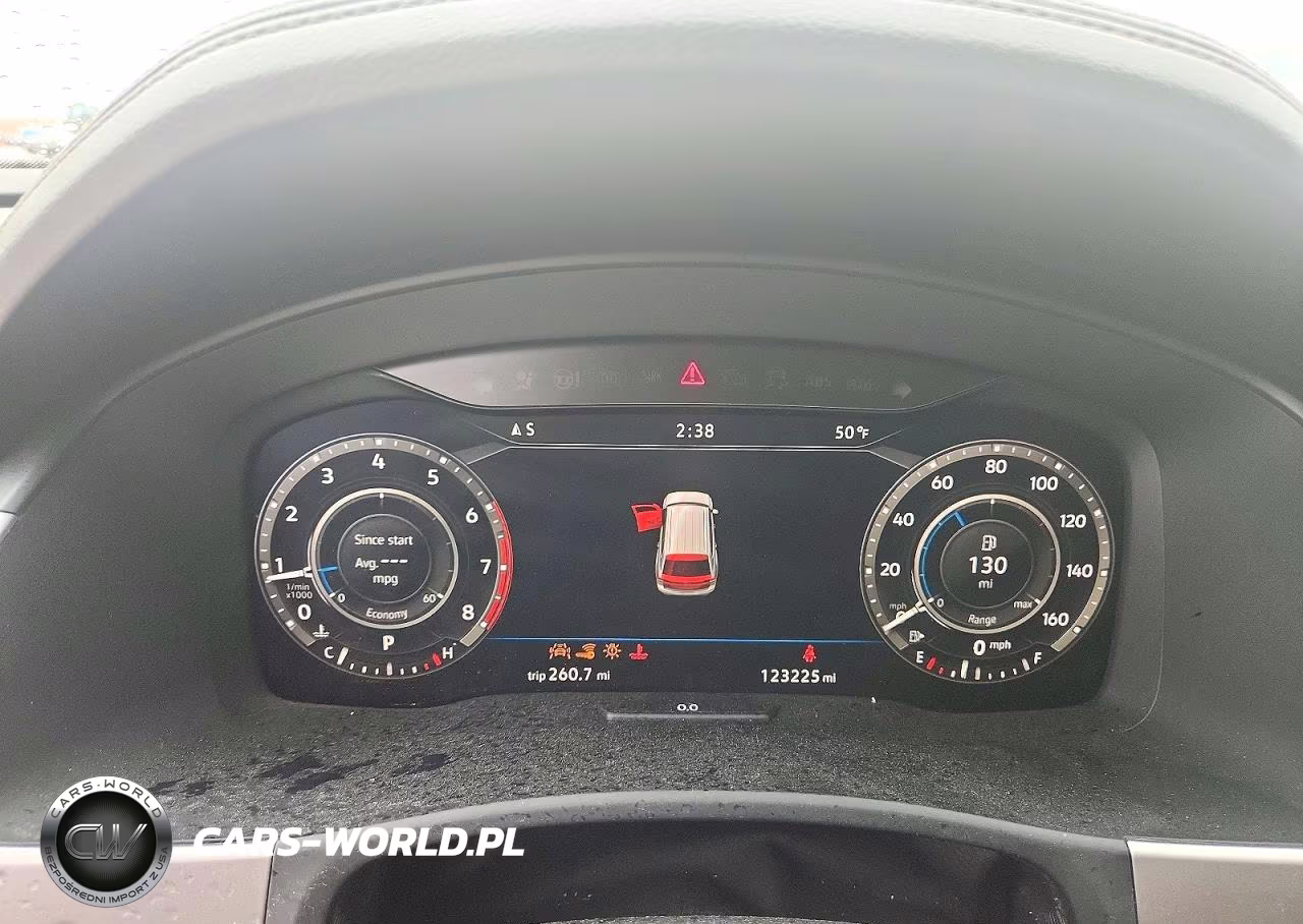 2019 Volkswagen Atlas Sel Premium VIN:1V2NR2CA1KC545913 - 9