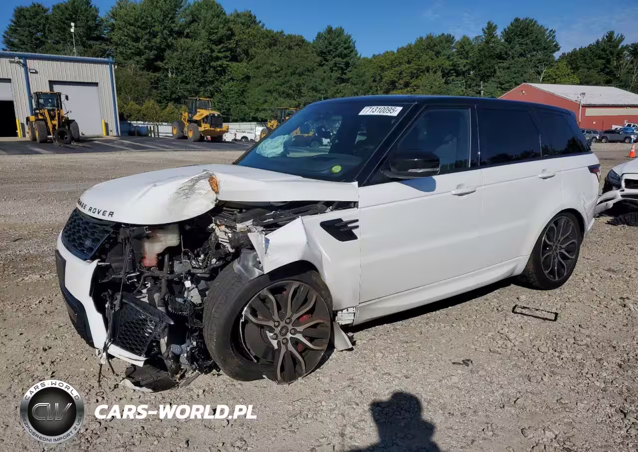 2019 Land Rover Range Rover Sport Supercharged Dynamic