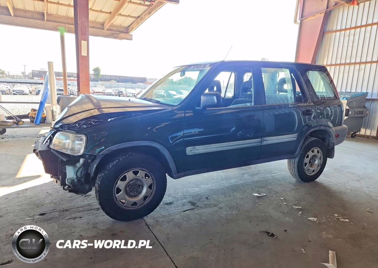 2001 Honda Cr-V Lx