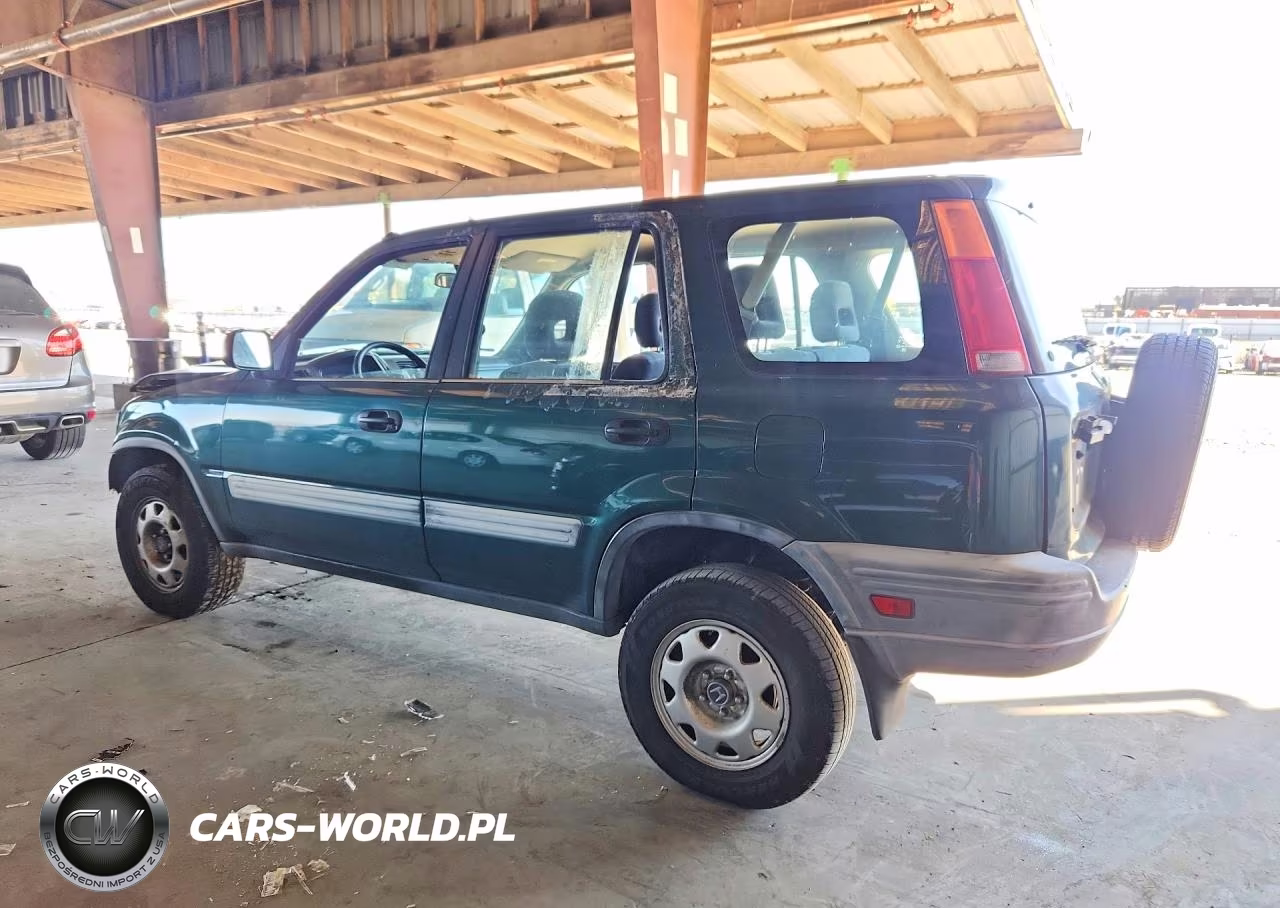 2001 Honda Cr-V Lx VIN:JHLRD18491S008647 - 2