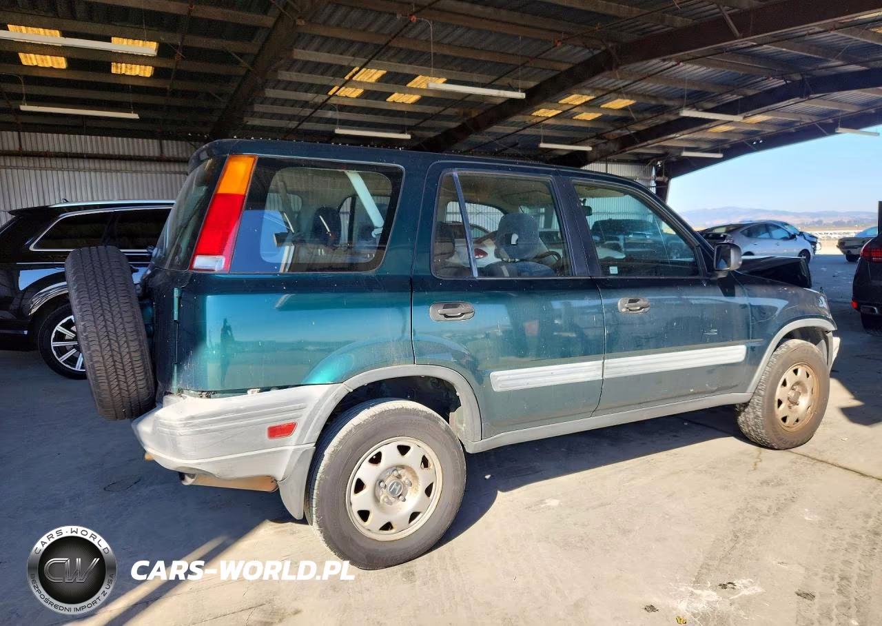 2001 Honda Cr-V Lx VIN:JHLRD18491S008647 - 3