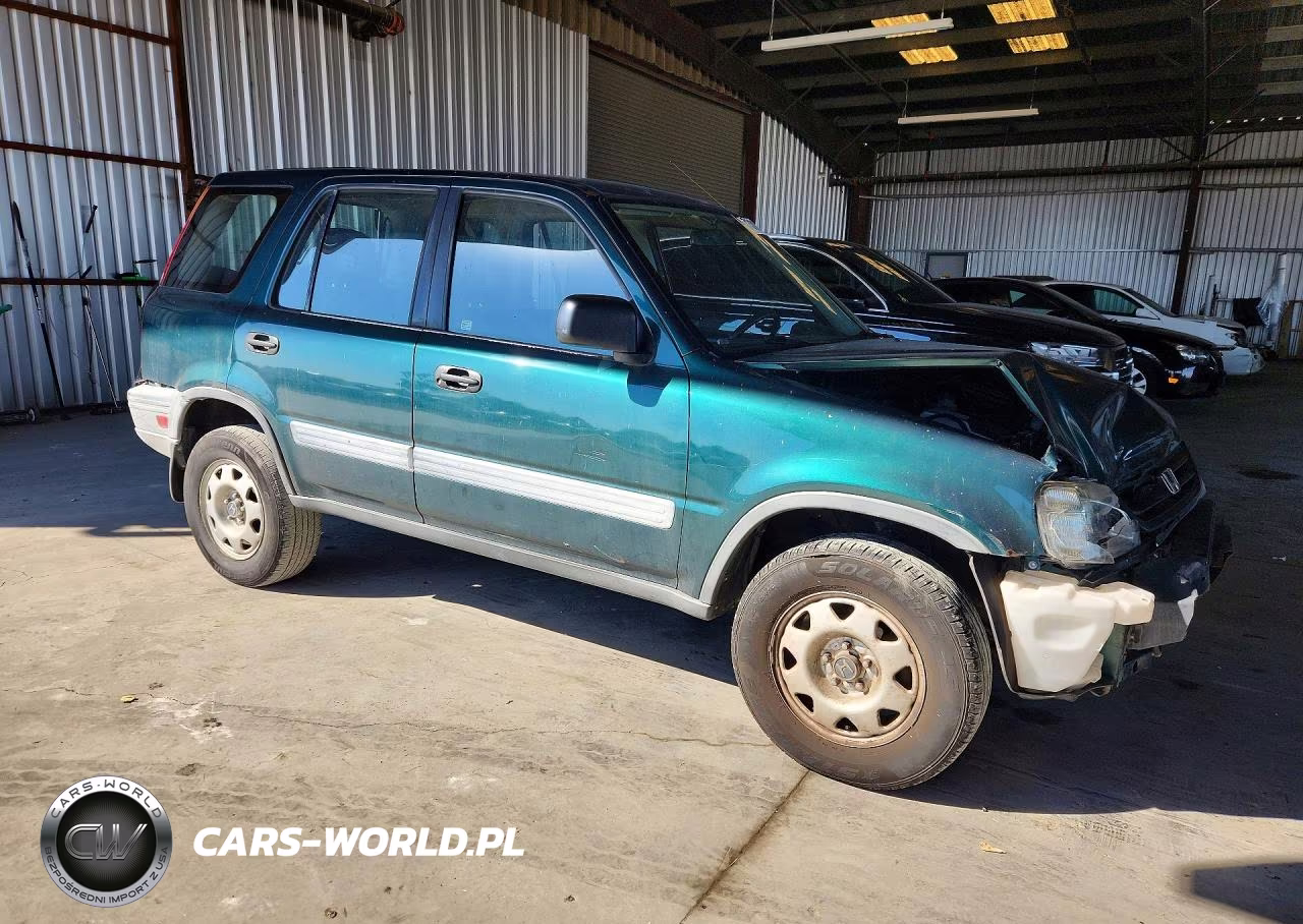 2001 Honda Cr-V Lx VIN:JHLRD18491S008647 - 4