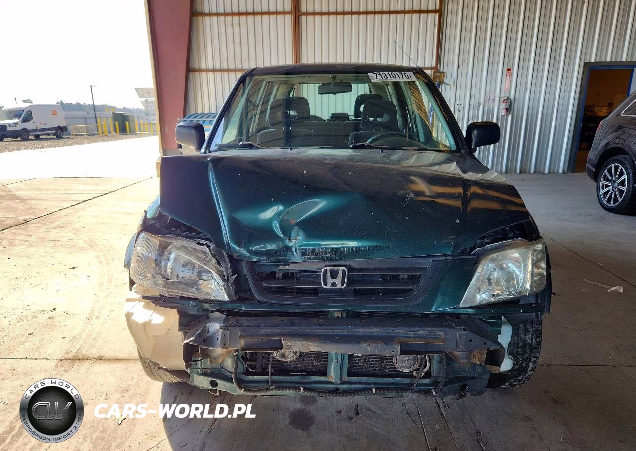 2001 Honda Cr-V Lx VIN:JHLRD18491S008647 - 5