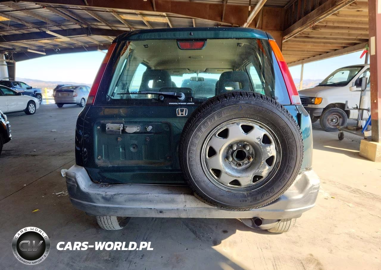 2001 Honda Cr-V Lx VIN:JHLRD18491S008647 - 6