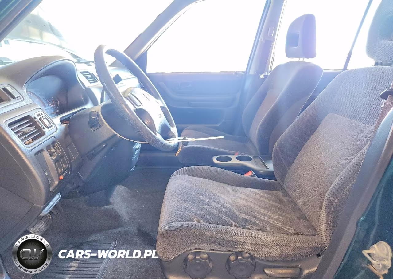 2001 Honda Cr-V Lx VIN:JHLRD18491S008647 - 7