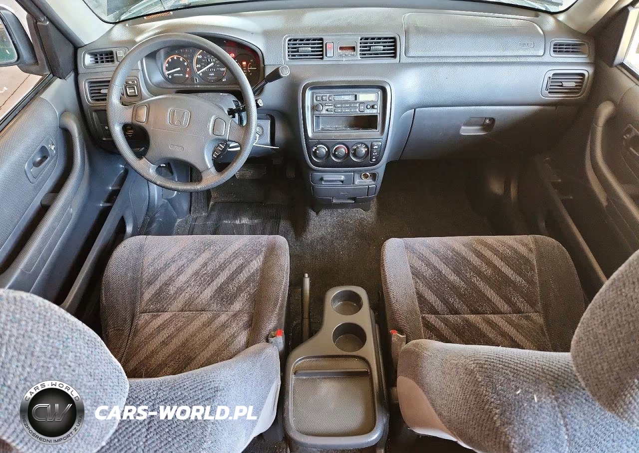 2001 Honda Cr-V Lx VIN:JHLRD18491S008647 - 8