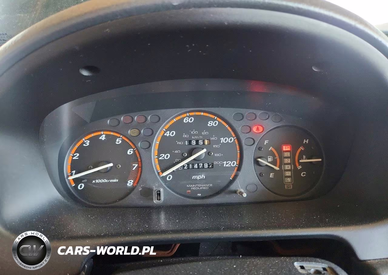 2001 Honda Cr-V Lx VIN:JHLRD18491S008647 - 9