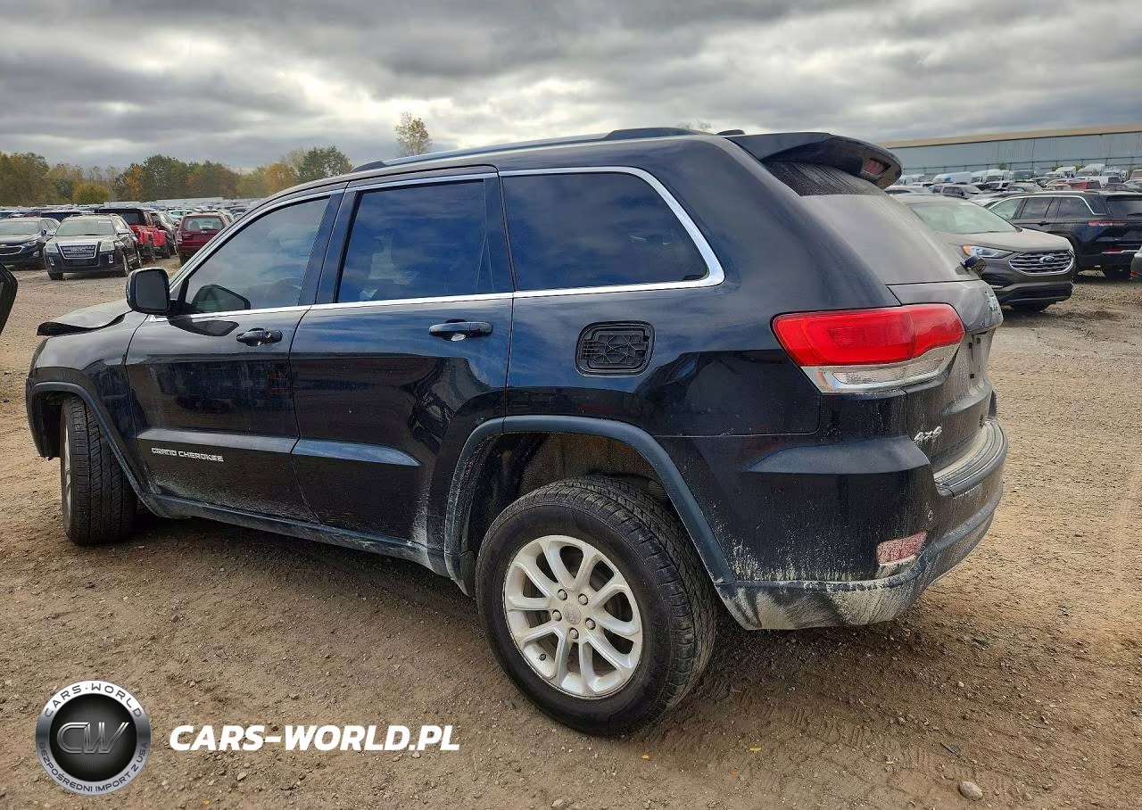2016 Jeep Grand Cherokee Laredo VIN:1C4RJFAG2GC344070 - 2