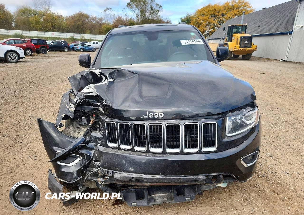 2016 Jeep Grand Cherokee Laredo VIN:1C4RJFAG2GC344070 - 5