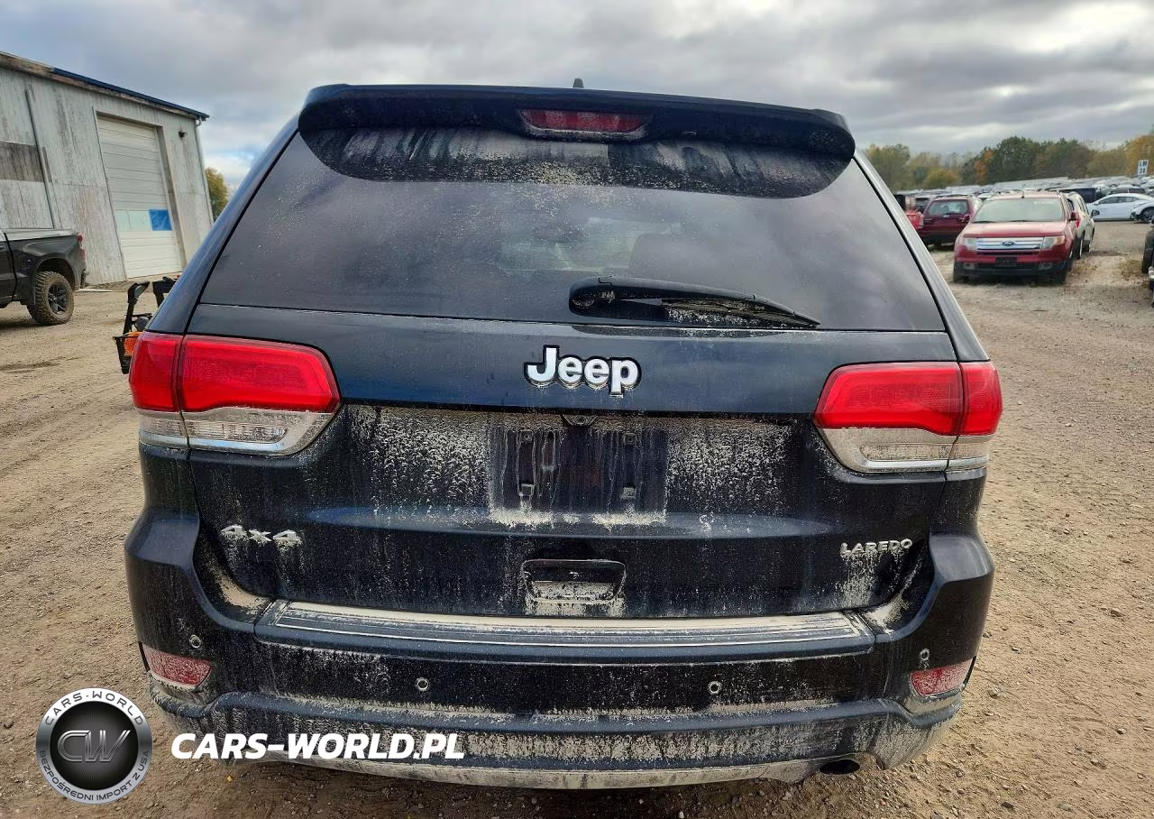 2016 Jeep Grand Cherokee Laredo VIN:1C4RJFAG2GC344070 - 6
