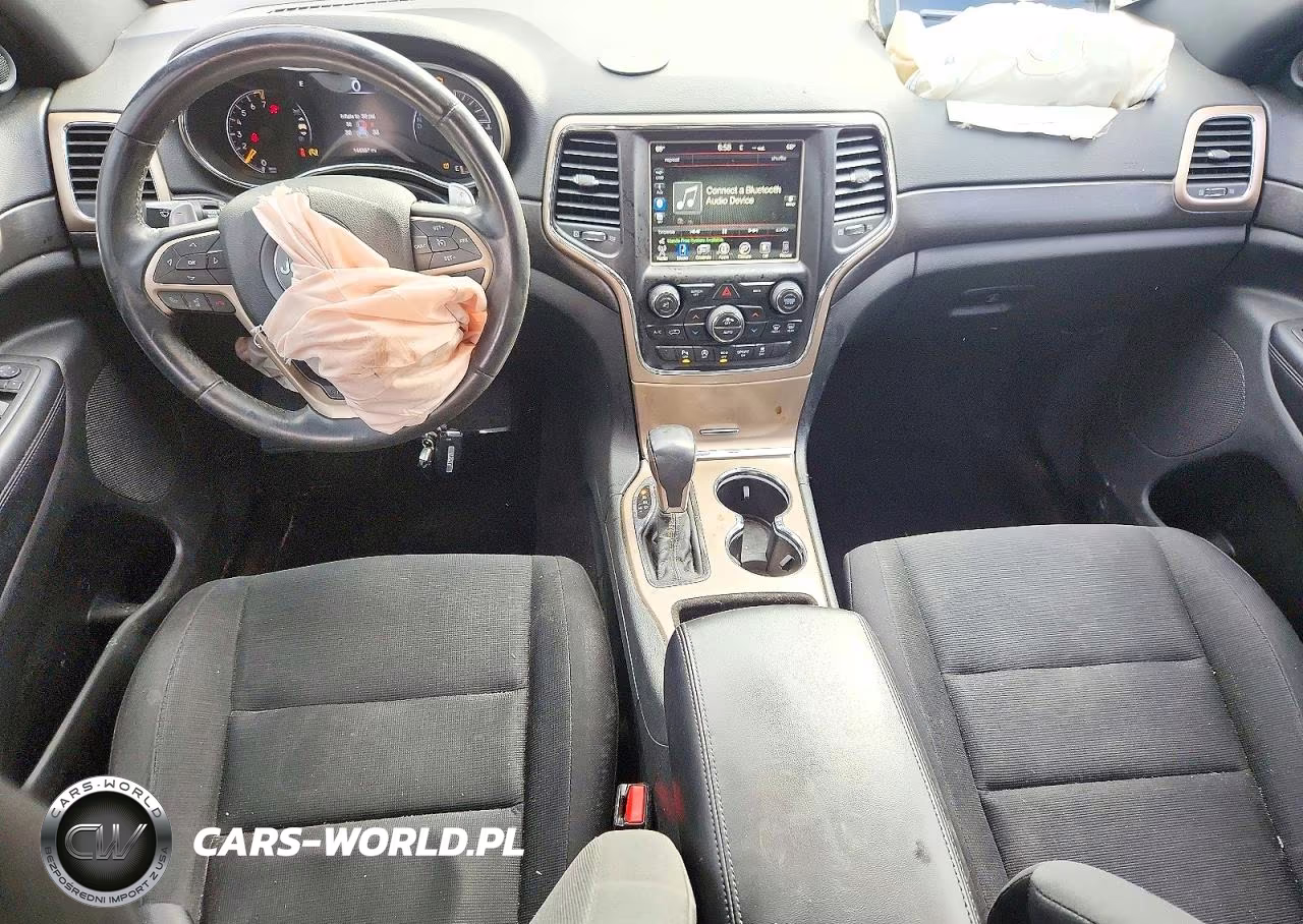 2016 Jeep Grand Cherokee Laredo VIN:1C4RJFAG2GC344070 - 8