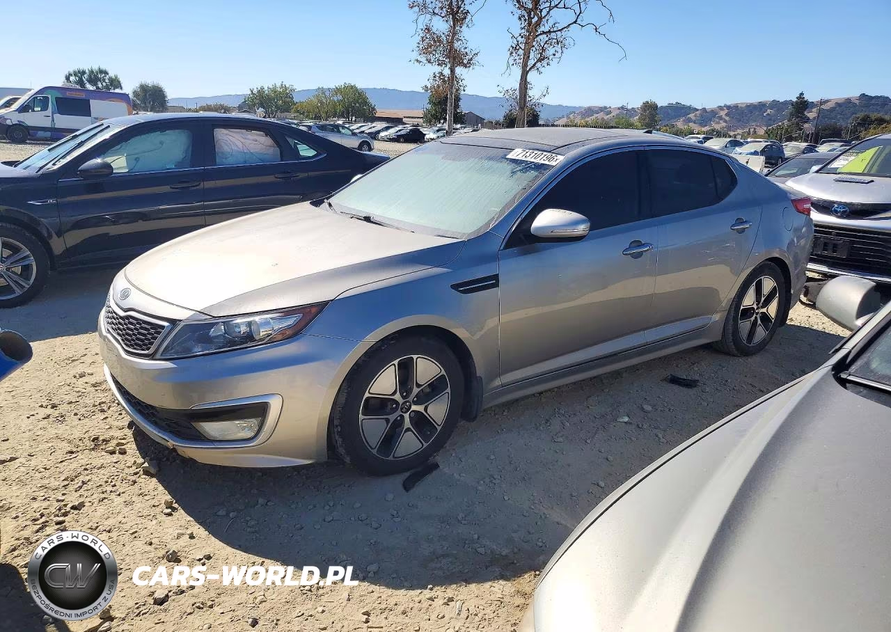 2012 Kia Optima Hybrid