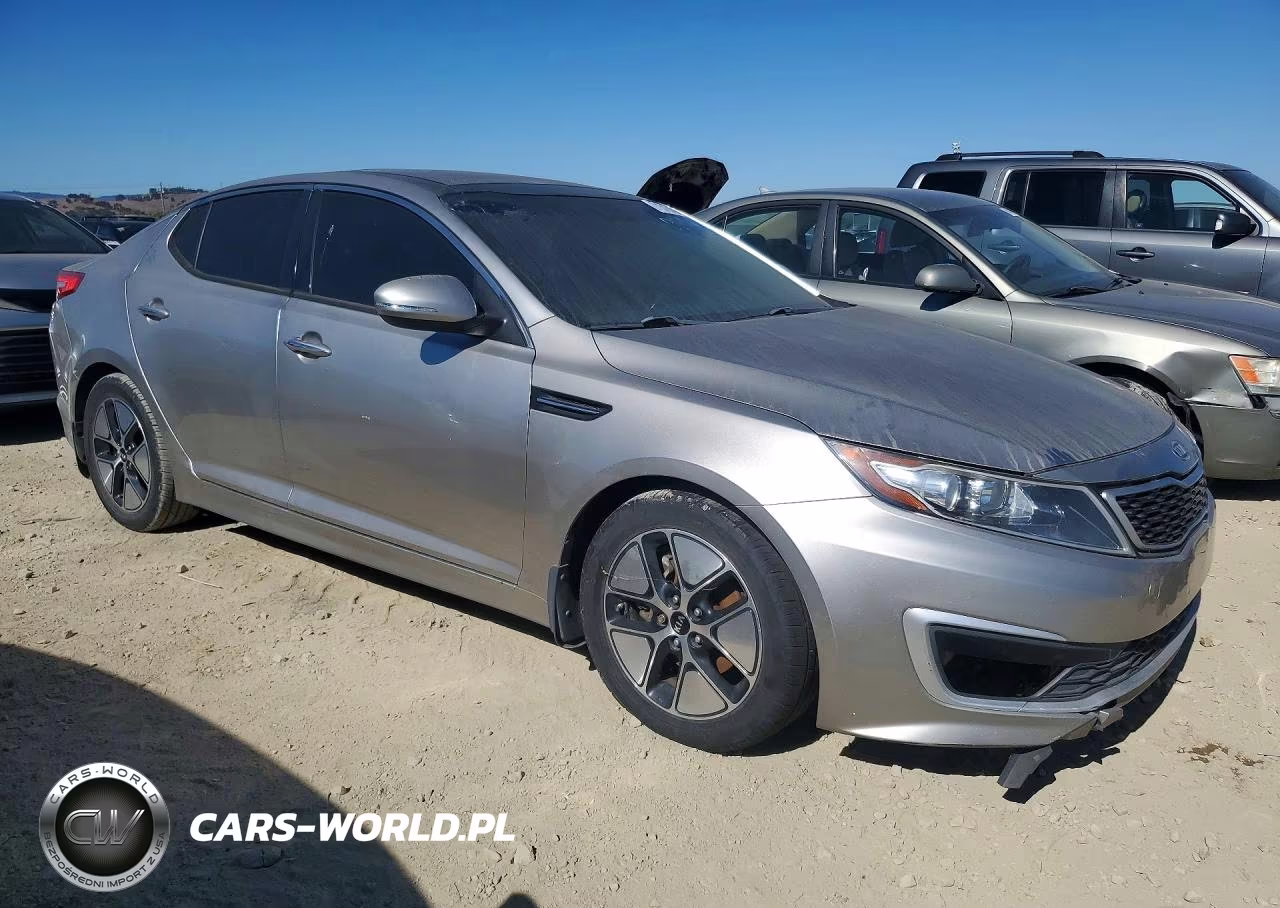 2012 Kia Optima Hybrid VIN:KNAGM4AD1C5019401 - 4