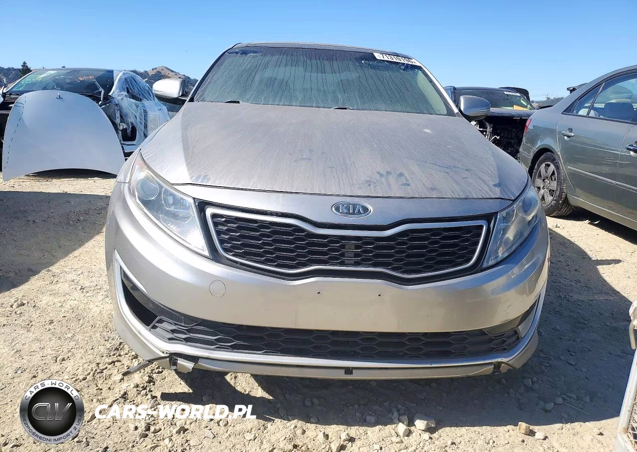 2012 Kia Optima Hybrid VIN:KNAGM4AD1C5019401 - 5
