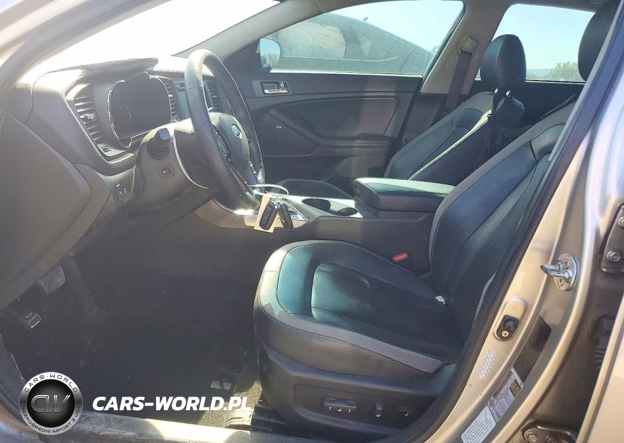 2012 Kia Optima Hybrid VIN:KNAGM4AD1C5019401 - 7