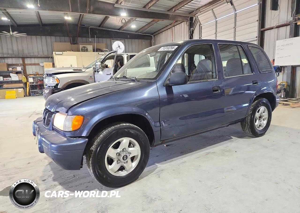 2001 Kia Sportage Base