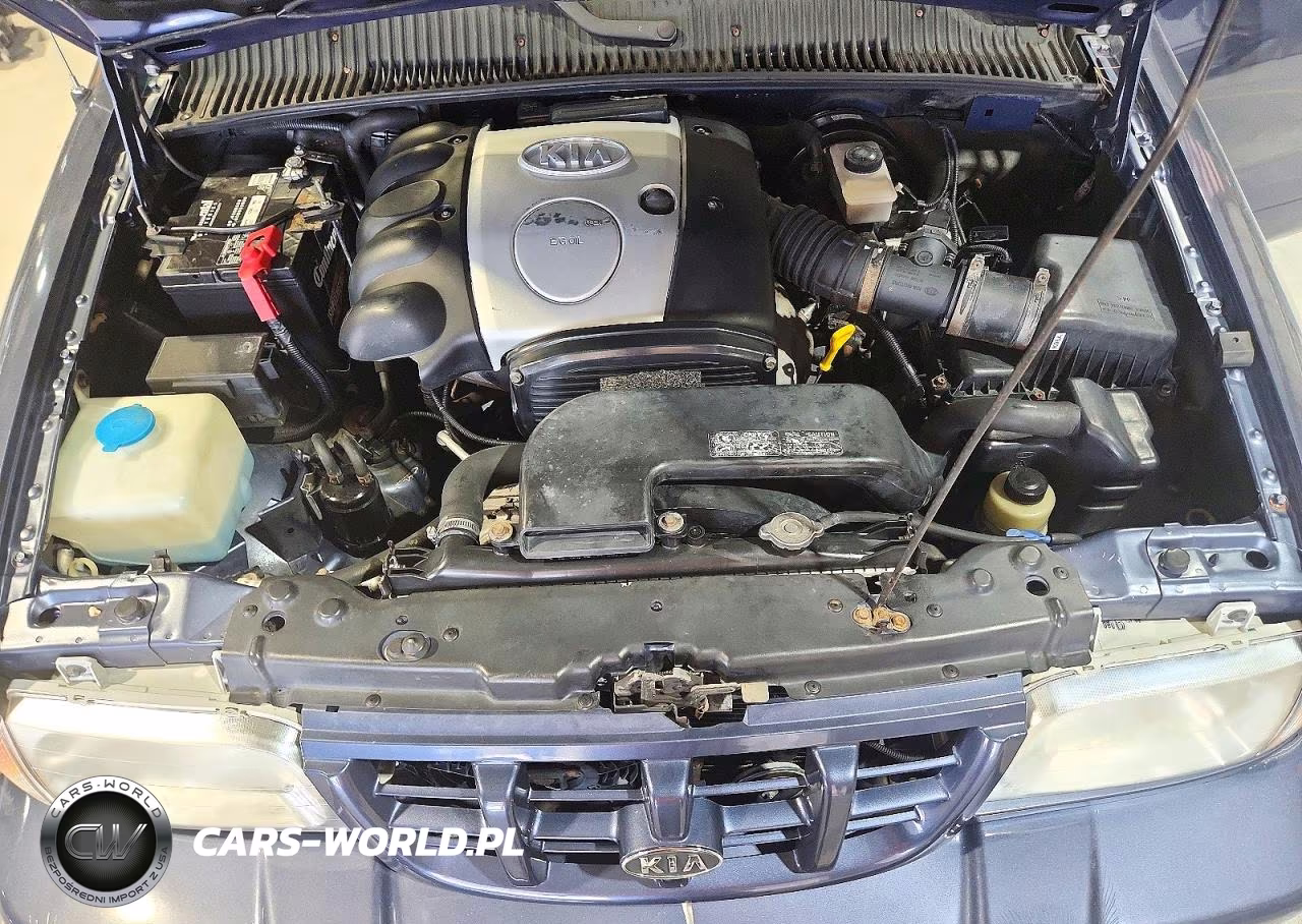 2001 Kia Sportage Base VIN:KNDJB723015077597 - 12