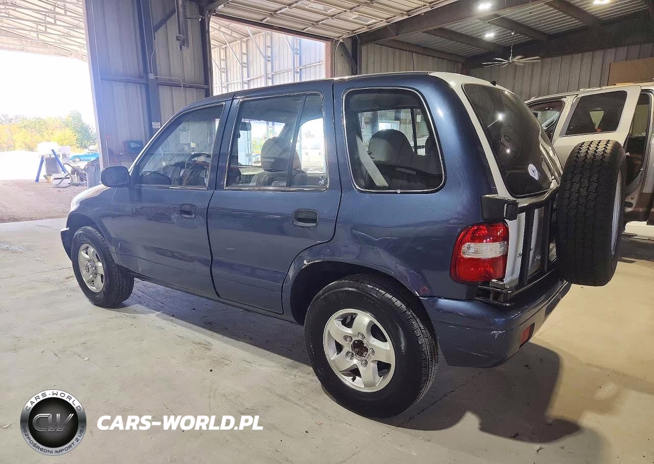 2001 Kia Sportage Base VIN:KNDJB723015077597 - 2