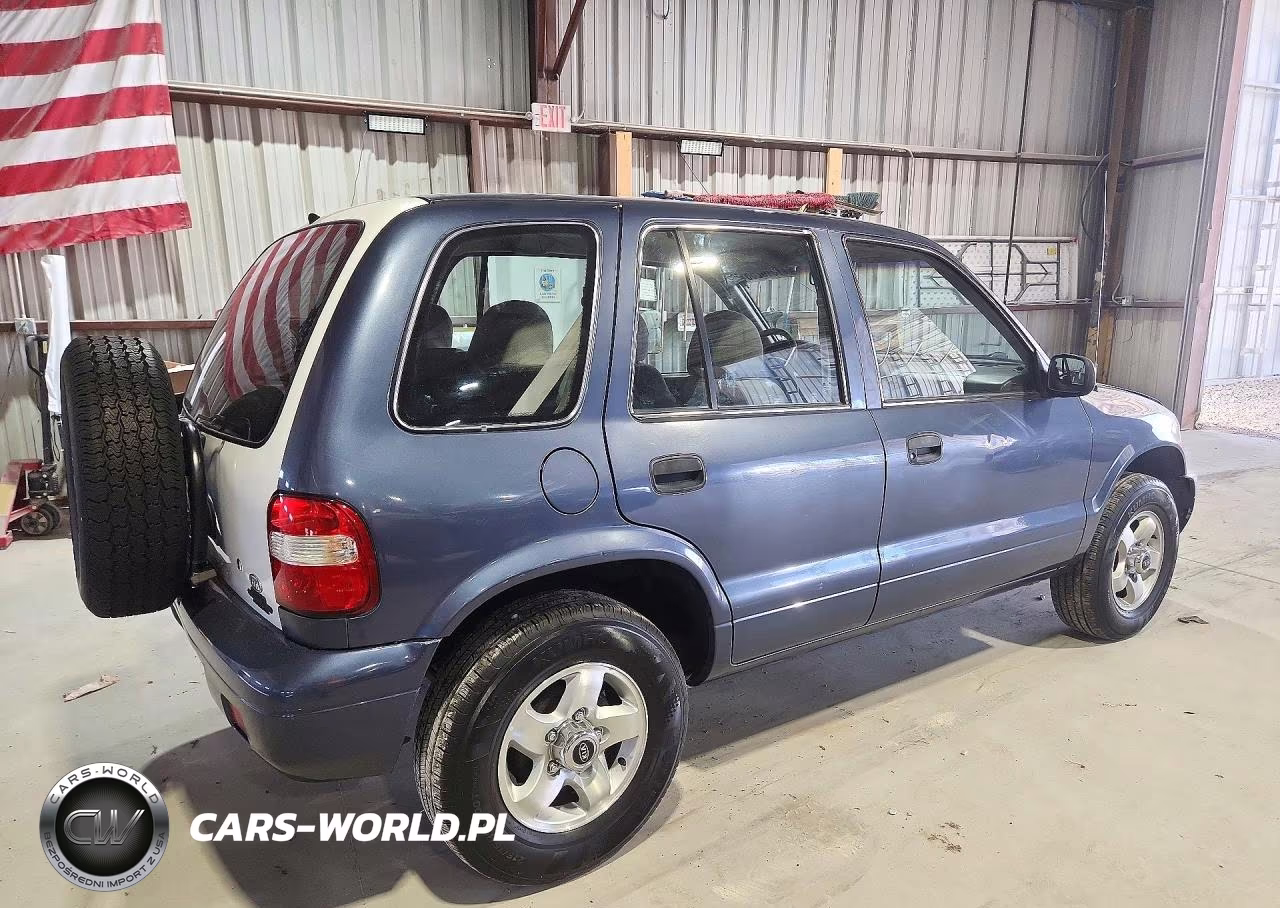 2001 Kia Sportage Base VIN:KNDJB723015077597 - 3