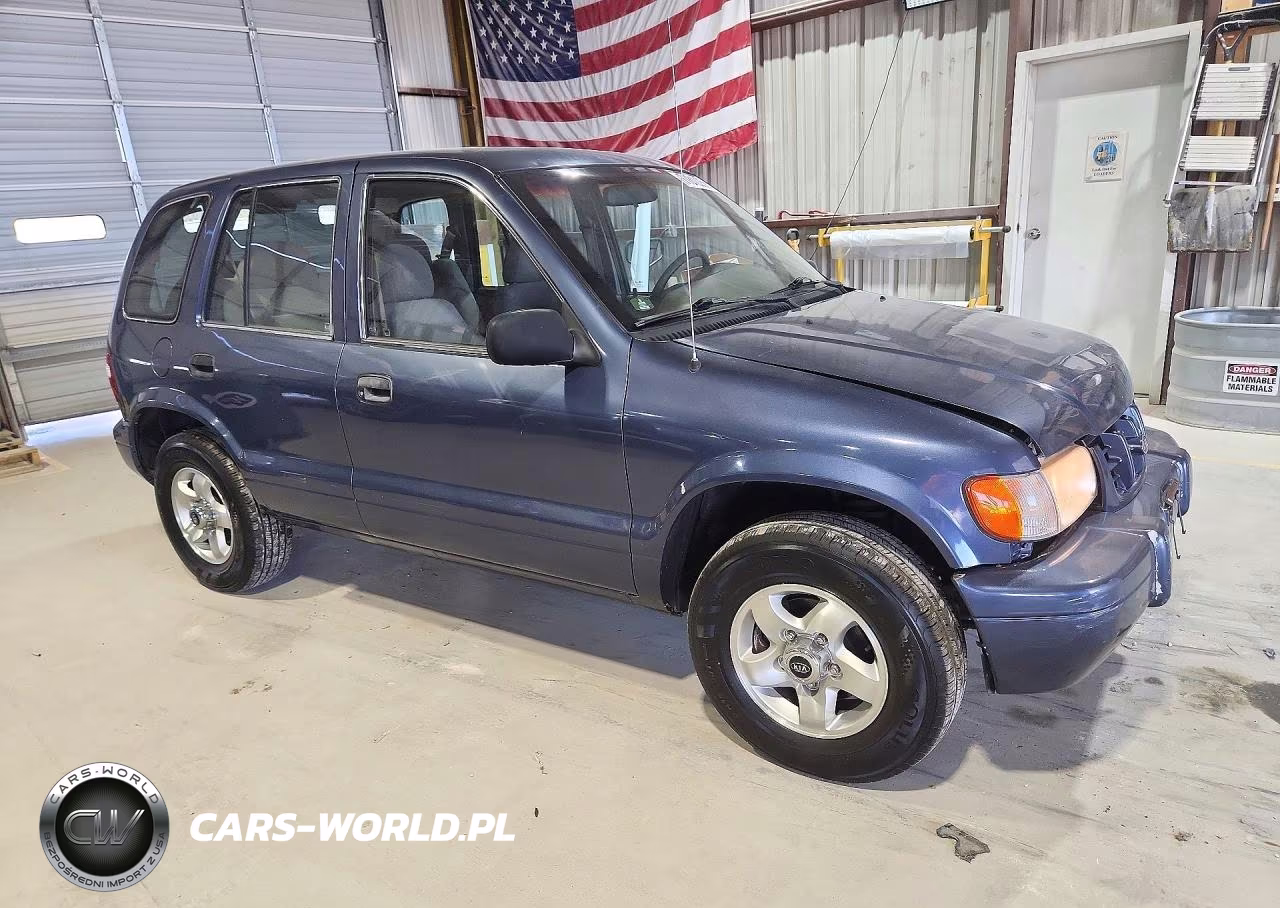 2001 Kia Sportage Base VIN:KNDJB723015077597 - 4