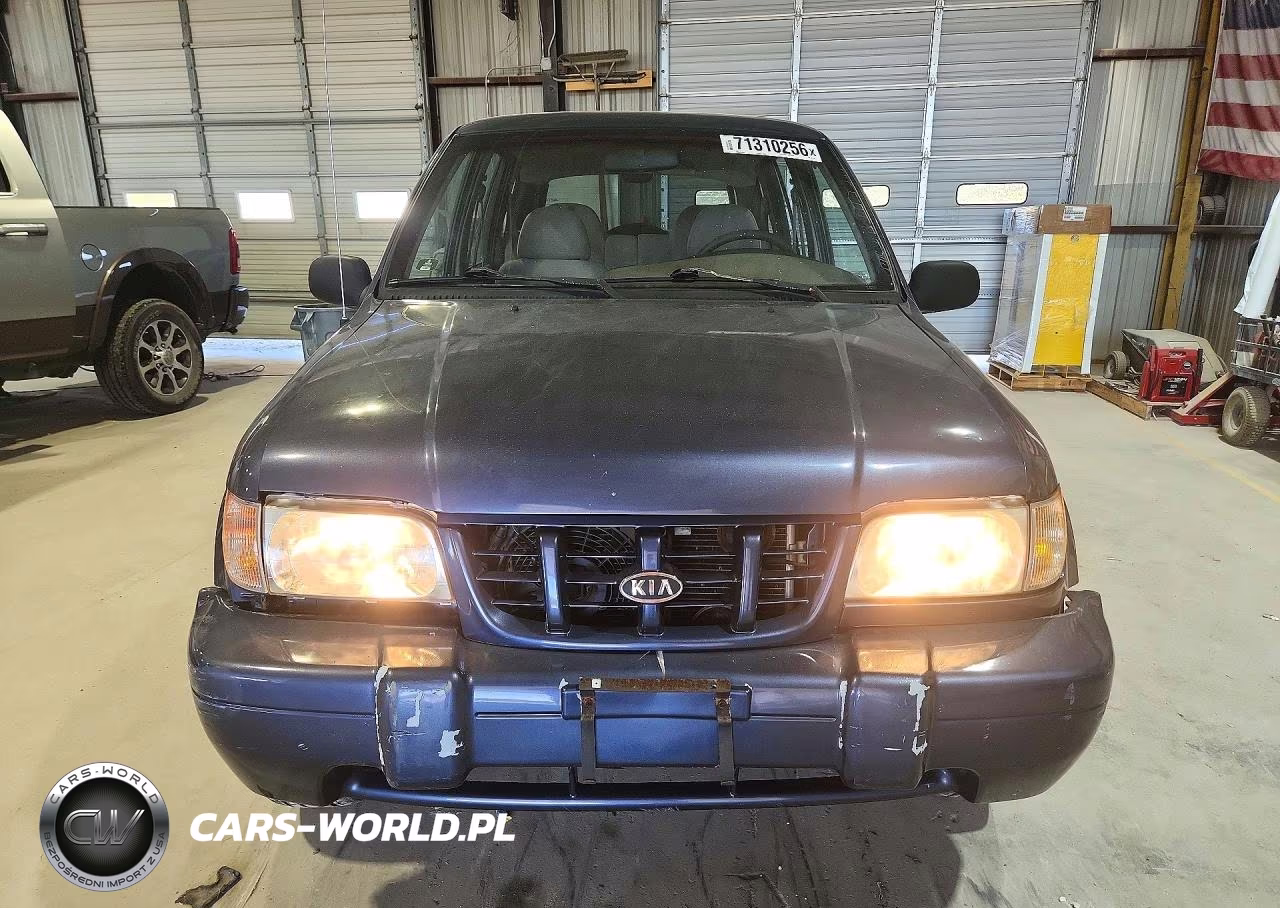 2001 Kia Sportage Base VIN:KNDJB723015077597 - 5