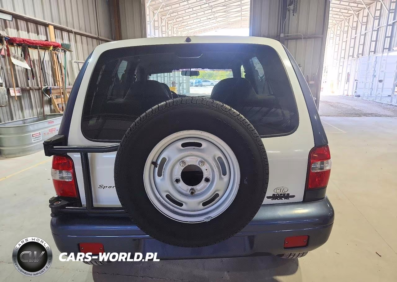 2001 Kia Sportage Base VIN:KNDJB723015077597 - 6