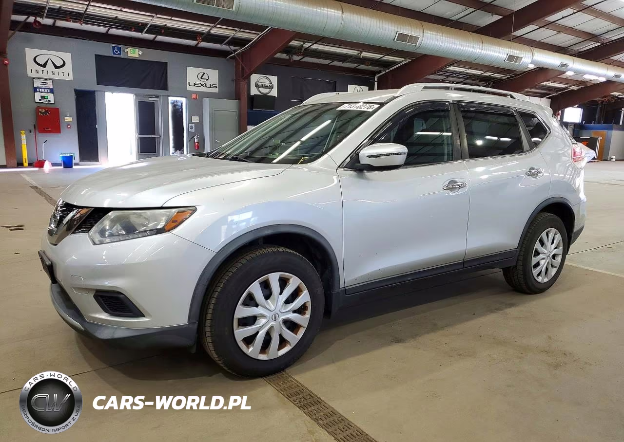 2016 Nissan Rogue S