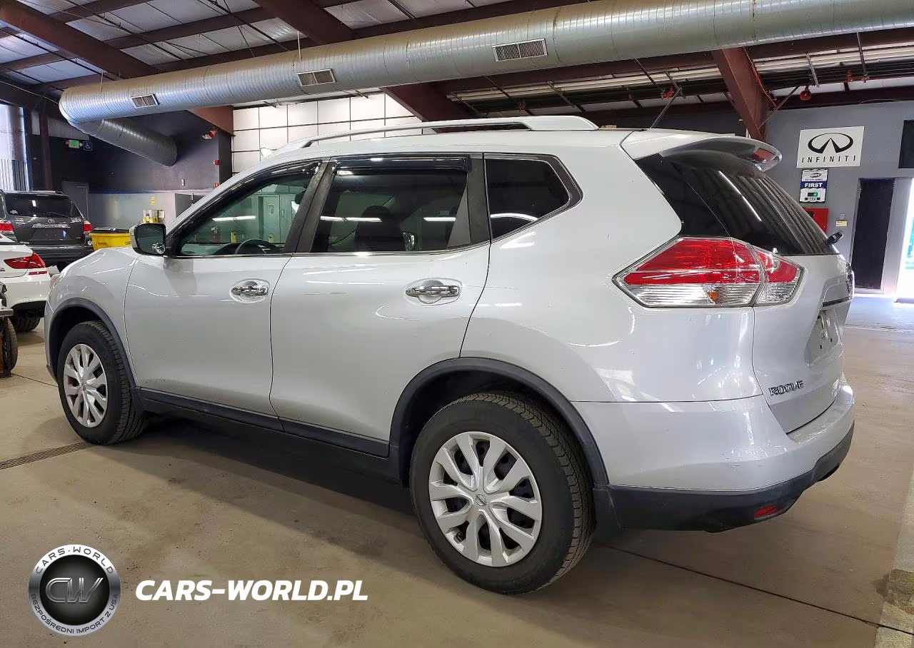 2016 Nissan Rogue S VIN:KNMAT2MV8GP660737 - 2