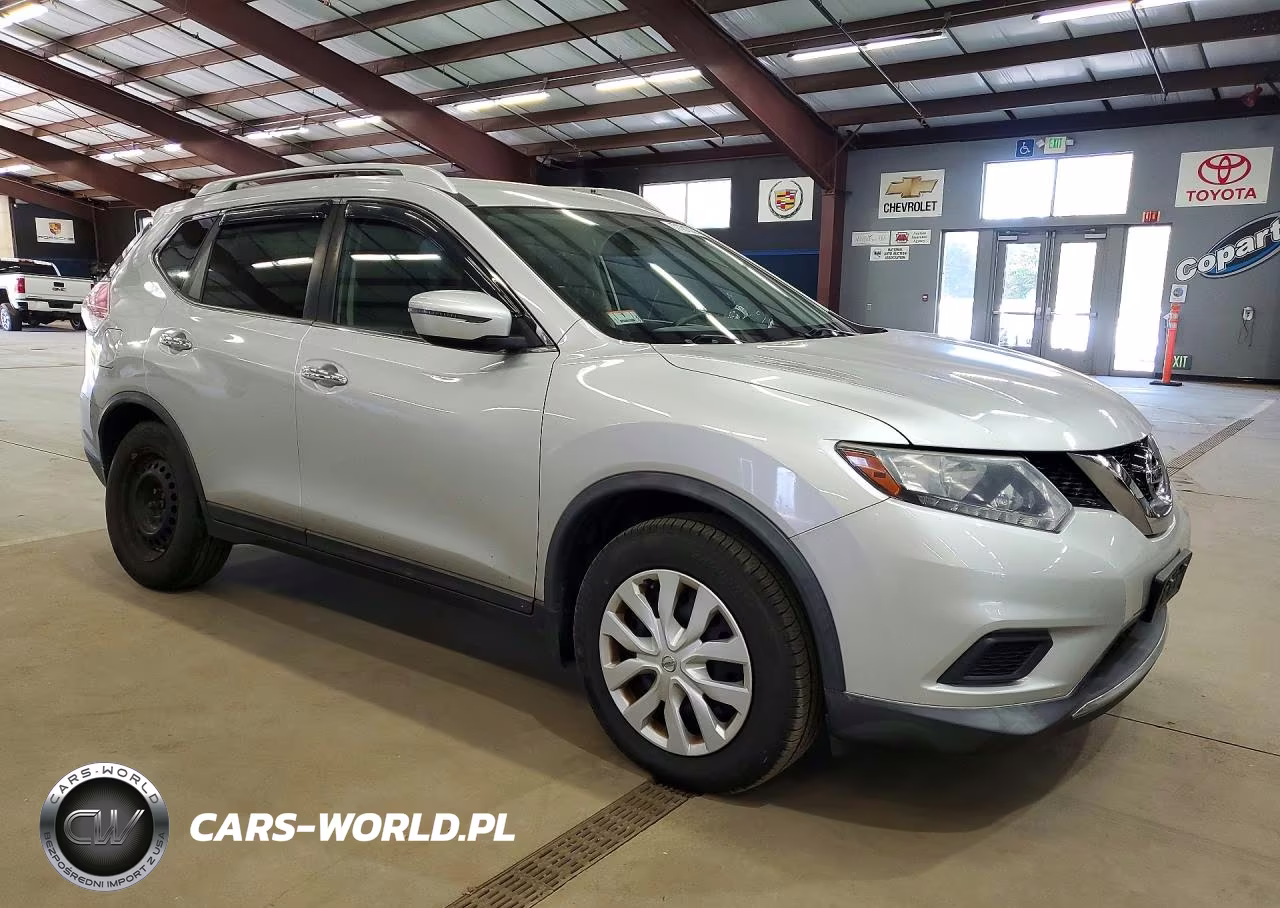 2016 Nissan Rogue S VIN:KNMAT2MV8GP660737 - 4