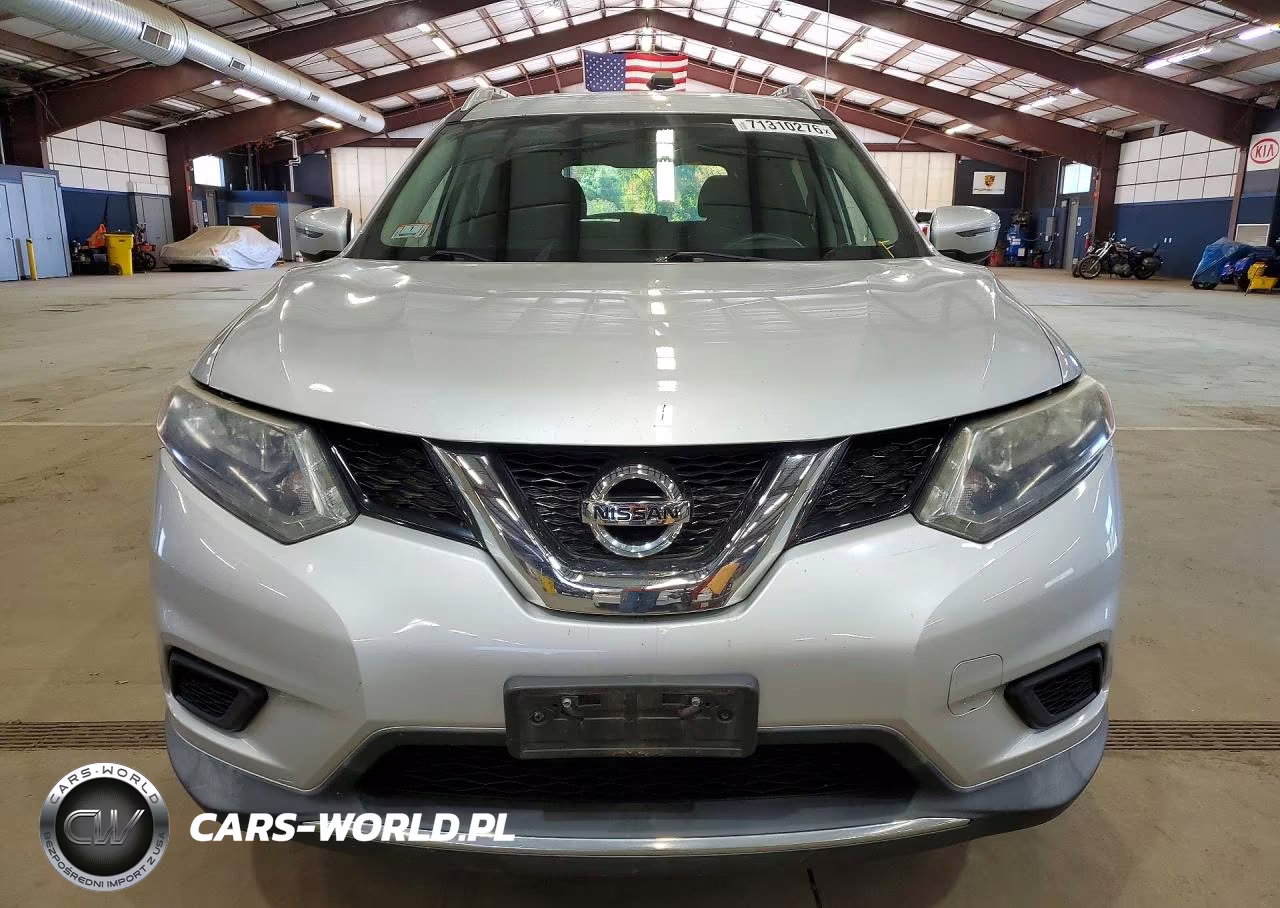 2016 Nissan Rogue S VIN:KNMAT2MV8GP660737 - 5