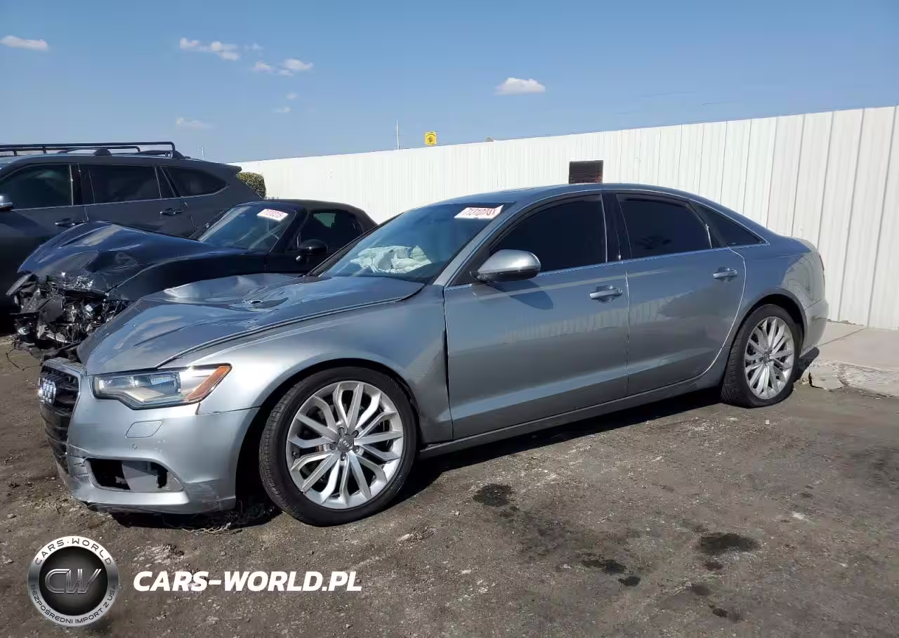 2013 Audi A6 Premium Plus