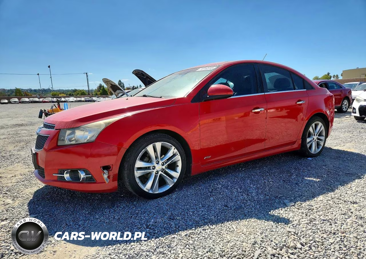 2014 Chevrolet Cruze Ltz