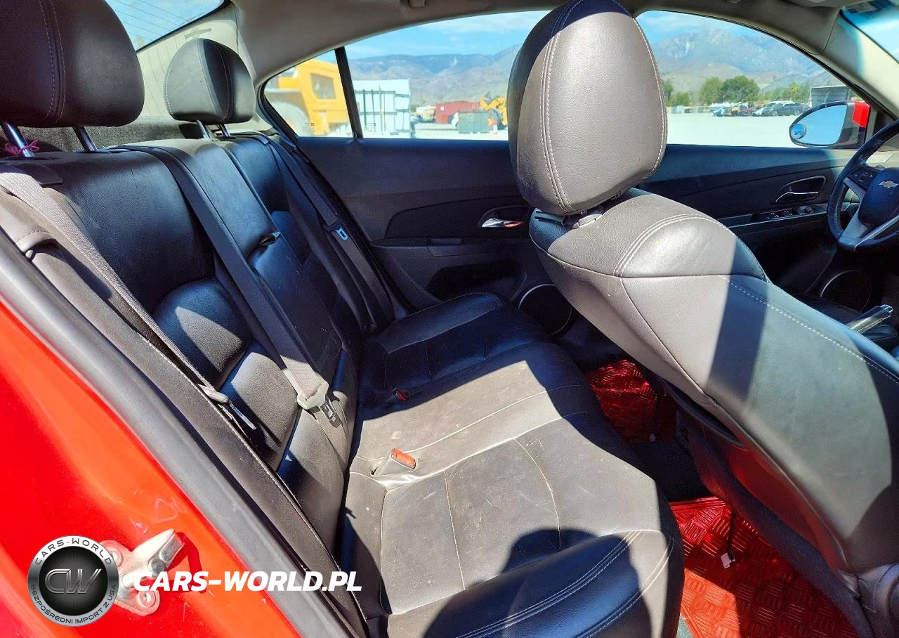 2014 Chevrolet Cruze Ltz VIN:1G1PG5SB5E7169797 - 10
