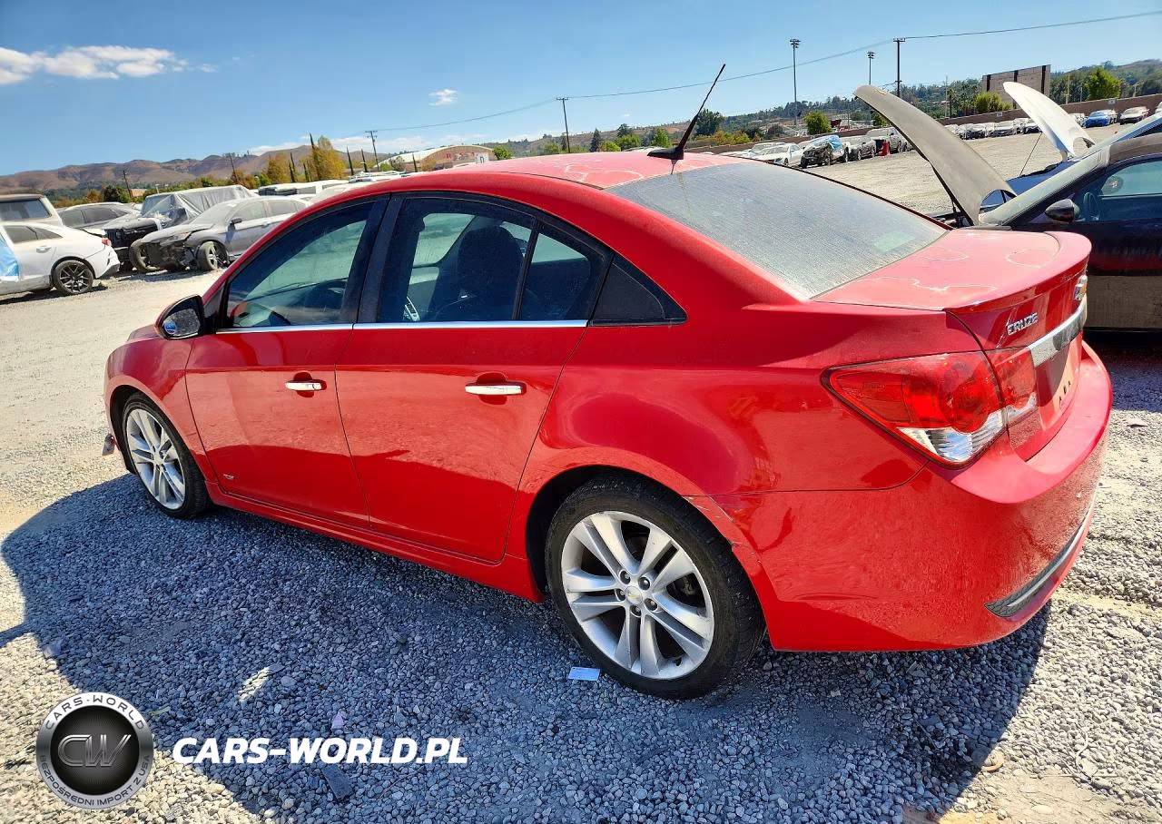 2014 Chevrolet Cruze Ltz VIN:1G1PG5SB5E7169797 - 2