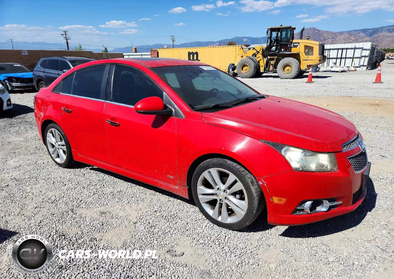 2014 Chevrolet Cruze Ltz VIN:1G1PG5SB5E7169797 - 4