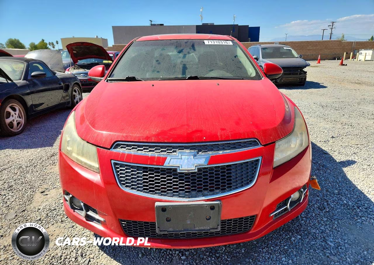 2014 Chevrolet Cruze Ltz VIN:1G1PG5SB5E7169797 - 5