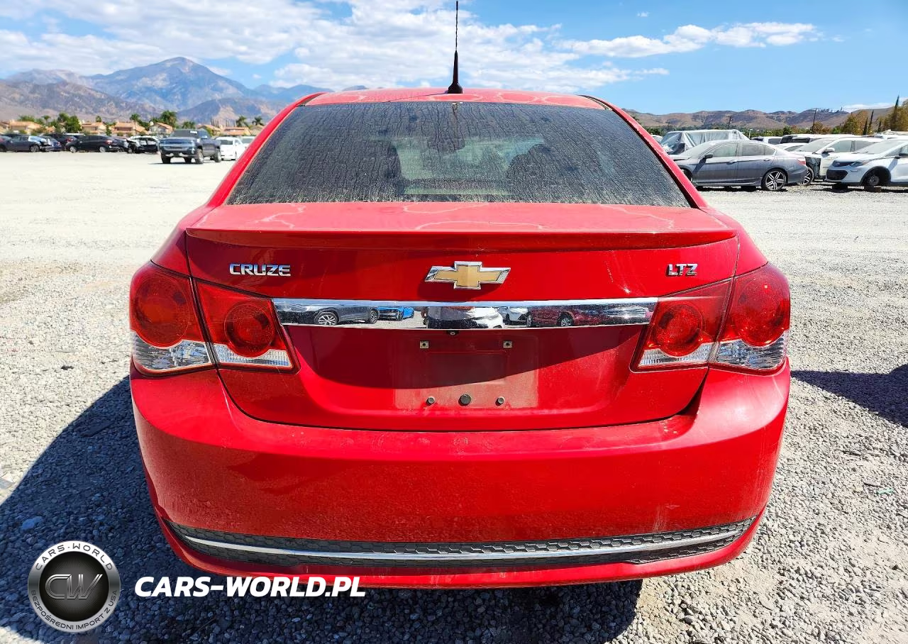 2014 Chevrolet Cruze Ltz VIN:1G1PG5SB5E7169797 - 6