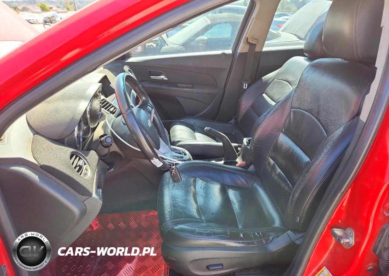 2014 Chevrolet Cruze Ltz VIN:1G1PG5SB5E7169797 - 7