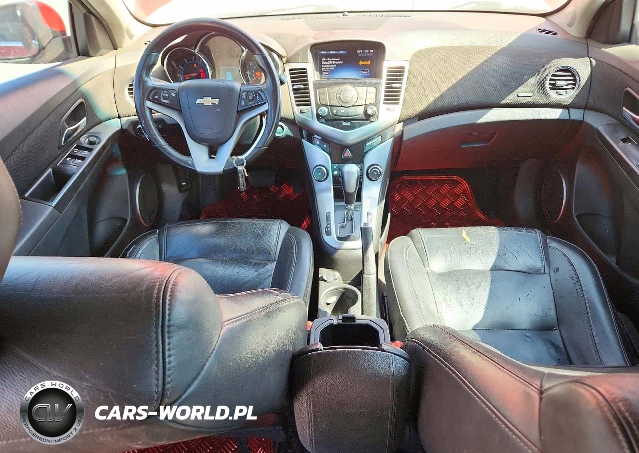 2014 Chevrolet Cruze Ltz VIN:1G1PG5SB5E7169797 - 8